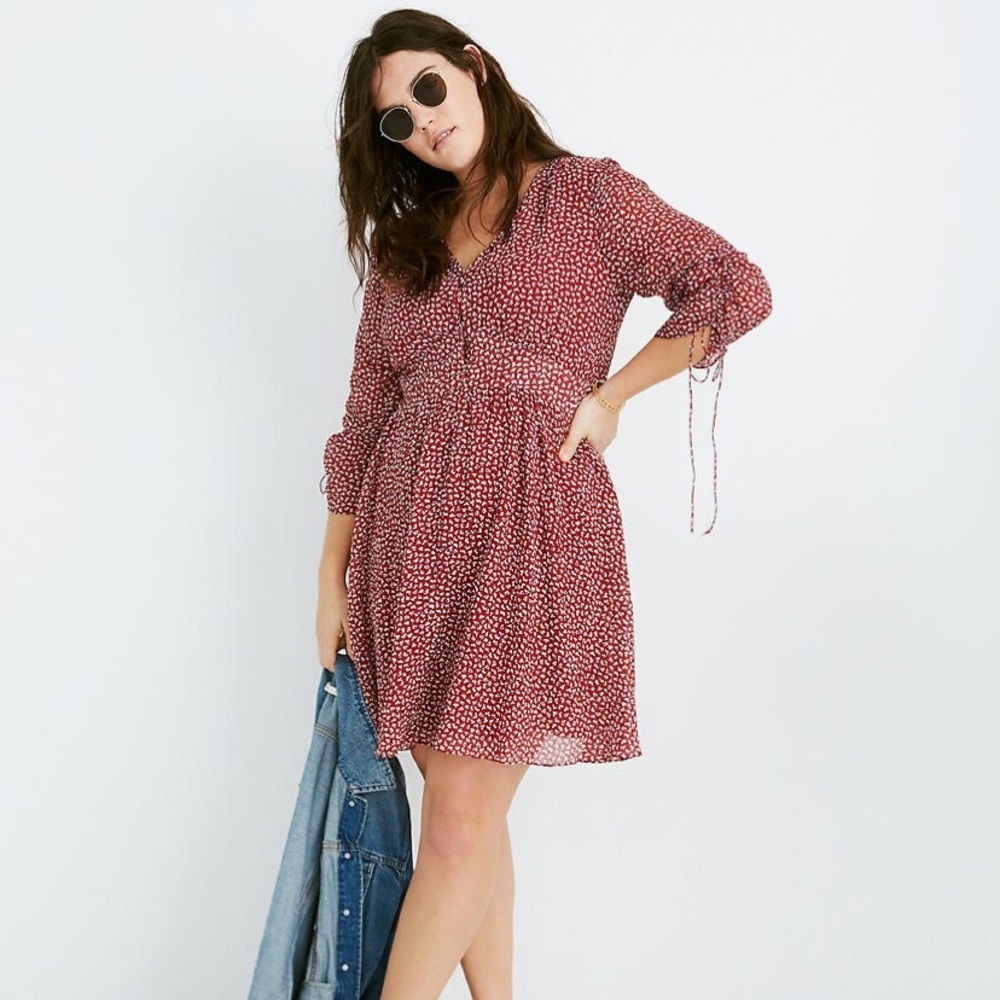 Madewell Mini Dress in Ditsy Flowers 🌺